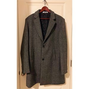 Men’s XXL Wool Coat
